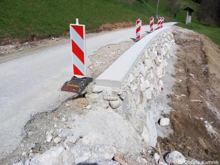 Sanacija Hrib pri Kamniku